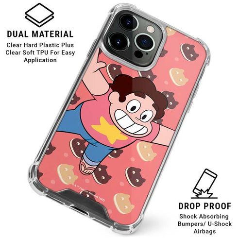 Cartoon Network Steven Universe Steven Universe Free Falling iPhone 16 Pro Clear Case