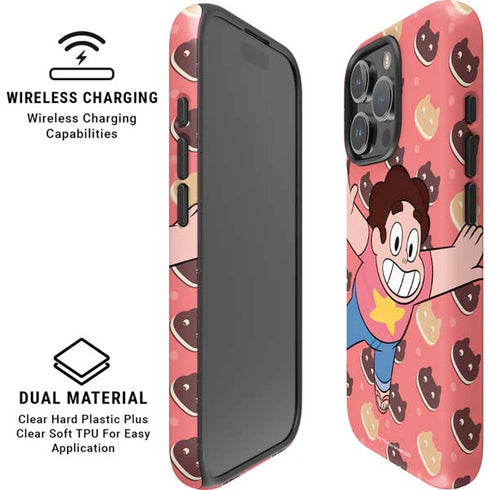 Cartoon Network Steven Universe Steven Universe Free Falling iPhone 16 Pro Magsafe Impact Case