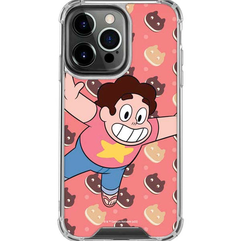 Cartoon Network Steven Universe Steven Universe Free Falling iPhone 16 Pro Max Clear Case