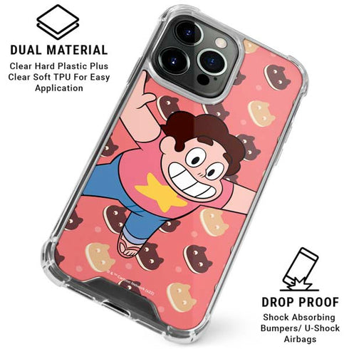 Cartoon Network Steven Universe Steven Universe Free Falling iPhone 16 Pro Max Clear Case