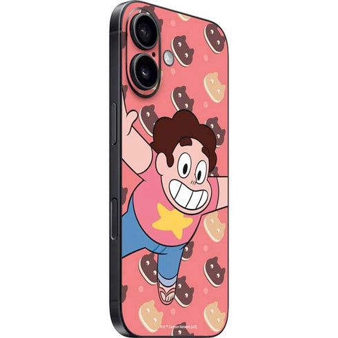 Cartoon Network Steven Universe Steven Universe Free Falling iPhone 16 Skin