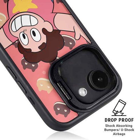 Cartoon Network Steven Universe Steven Universe Free Falling iPhone 16e Kickstand Case