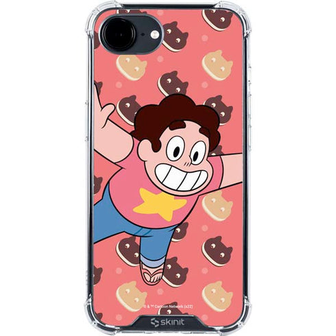 Cartoon Network Steven Universe Steven Universe Free Falling iPhone 16e Clear Case