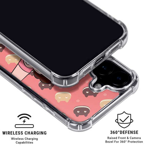 Cartoon Network Steven Universe Steven Universe Free Falling iPhone 17 Clear Case