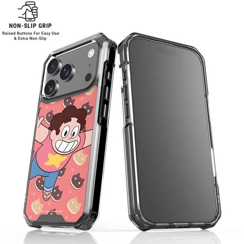 Cartoon Network Steven Universe Steven Universe Free Falling iPhone 18 Pro Clear Case