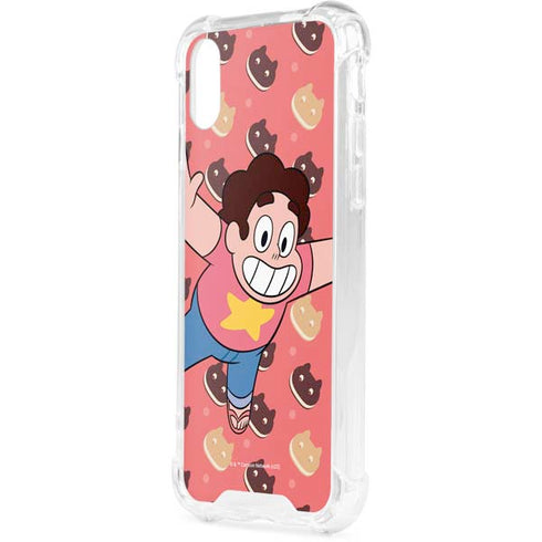 Cartoon Network Steven Universe Steven Universe Free Falling iPhone XS Clear Case