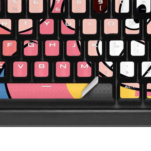 Cartoon Network Steven Universe Steven Universe Free Falling K95 RGB PLATINUM Mechanical Gaming Keyboard Skin
