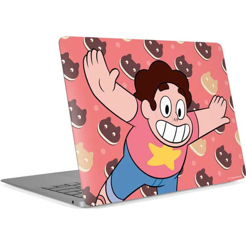 Cartoon Network Steven Universe Steven Universe Free Falling Apple MacBook Air Skin