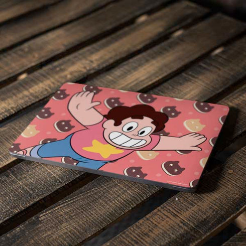 Cartoon Network Steven Universe Steven Universe Free Falling Apple MacBook Air Skin