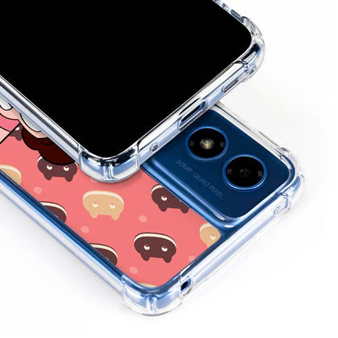 Cartoon Network Steven Universe Steven Universe Free Falling Moto G 5G (2024) Clear Case