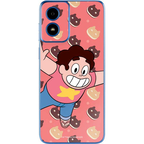 Cartoon Network Steven Universe Steven Universe Free Falling Moto G Play 4G (2024) Skin