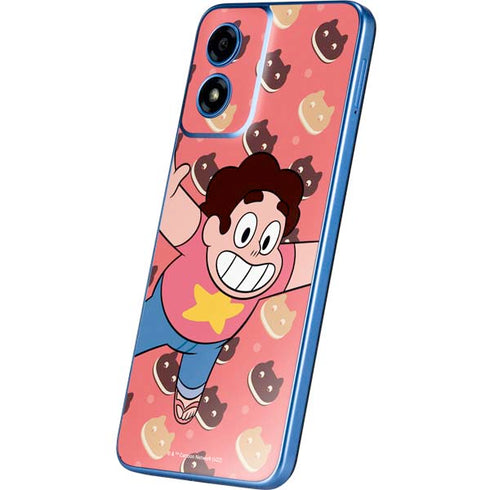 Cartoon Network Steven Universe Steven Universe Free Falling Moto G Play 4G (2024) Skin