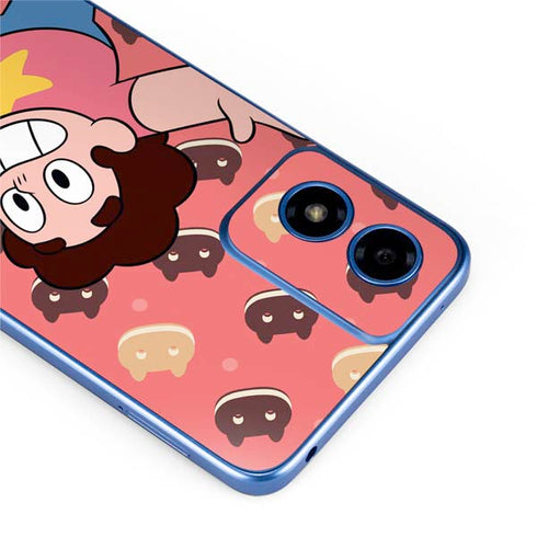 Cartoon Network Steven Universe Steven Universe Free Falling Moto G Play 4G (2024) Skin