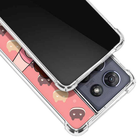 Cartoon Network Steven Universe Steven Universe Free Falling Moto G Play 5G (2025) Clear Case