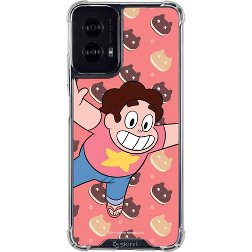 Cartoon Network Steven Universe Steven Universe Free Falling Moto G Power 5G (2024) Clear Case