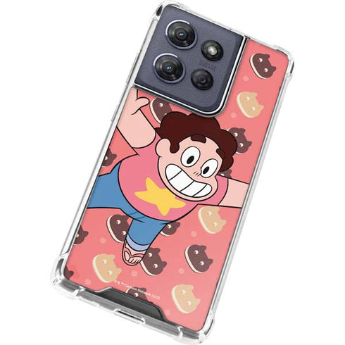 Cartoon Network Steven Universe Steven Universe Free Falling Moto G Stylus 5G (2025) Clear Case