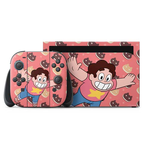 Cartoon Network Steven Universe Steven Universe Free Falling Nintendo Skins