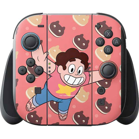 Cartoon Network Steven Universe Steven Universe Free Falling Nintendo Switch 2 (2025) with Joy-Con Skin
