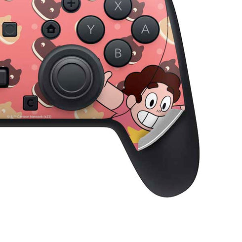 Cartoon Network Steven Universe Steven Universe Free Falling Nintendo Switch 2 (2025) Pro Controller Skin