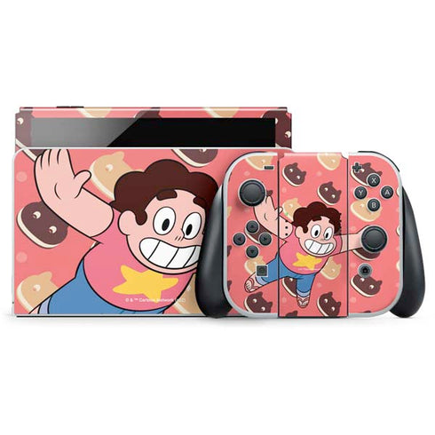 Cartoon Network Steven Universe Steven Universe Free Falling Nintendo Skins