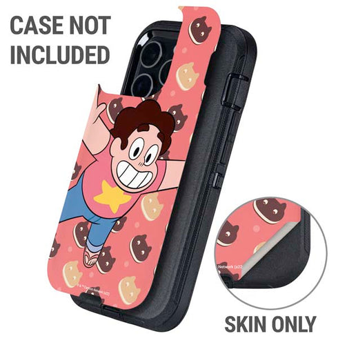 Cartoon Network Steven Universe Steven Universe Free Falling Otterbox Defender iPhone Skin