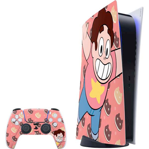 Cartoon Network Steven Universe Steven Universe Free Falling PlayStation PS5 Skins