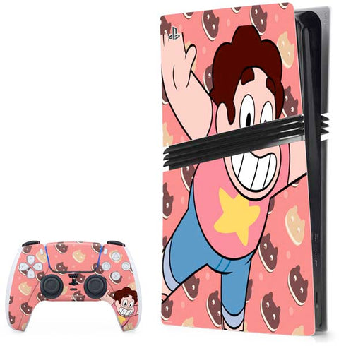 Cartoon Network Steven Universe Steven Universe Free Falling PS5 Pro Bundle Skin