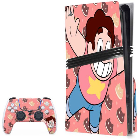 Cartoon Network Steven Universe Steven Universe Free Falling PS5 Pro Disk Bundle Skin