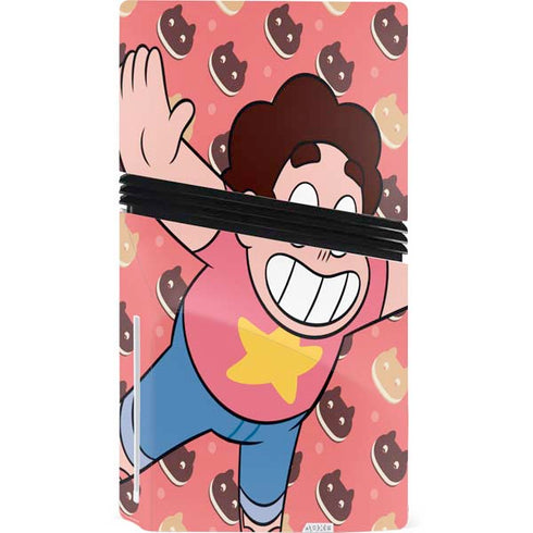 Cartoon Network Steven Universe Steven Universe Free Falling PS5 Pro Disk Bundle Skin