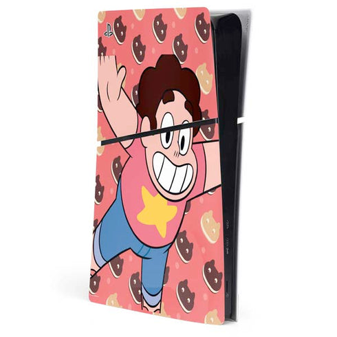 Cartoon Network Steven Universe Steven Universe Free Falling PS5 Slim Digital Edition Console Skin
