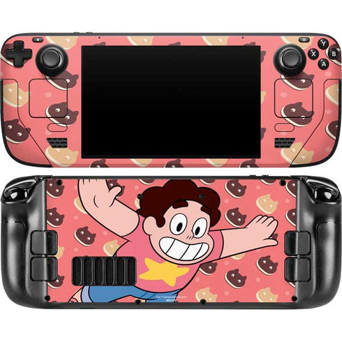Cartoon Network Steven Universe Steven Universe Free Falling Steam Deck Handheld Gaming Computer OLED Skin