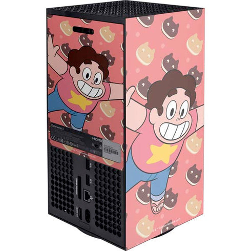 Cartoon Network Steven Universe Steven Universe Free Falling XBox Series X Digital Edition Console Skin