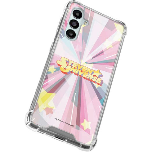 Cartoon Network Steven Universe Steven Universe Logo Galaxy A16 5G Clear Case