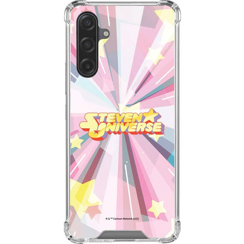 Cartoon Network Steven Universe Steven Universe Logo Galaxy A17 Clear Case