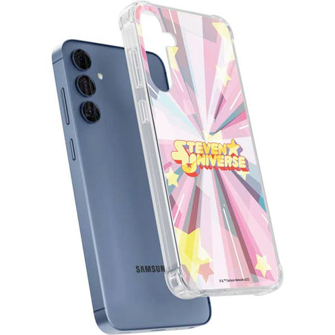 Cartoon Network Steven Universe Steven Universe Logo Galaxy A35 5G Clear Case