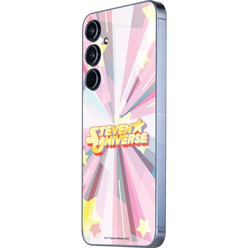 Cartoon Network Steven Universe Steven Universe Logo Galaxy A35 5G Skin