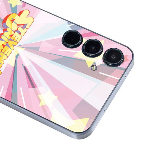 Cartoon Network Steven Universe Steven Universe Logo Galaxy A36 5G Skin