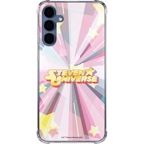 Cartoon Network Steven Universe Steven Universe Logo Galaxy A55 5G Clear Case