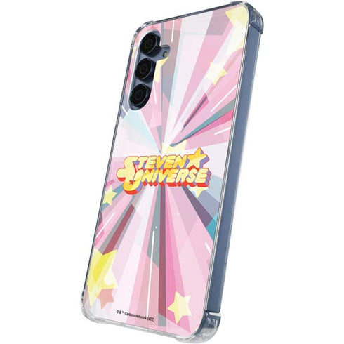 Cartoon Network Steven Universe Steven Universe Logo Galaxy A55 5G Clear Case