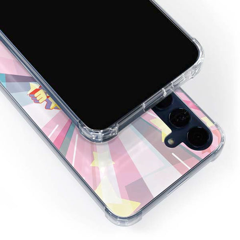 Cartoon Network Steven Universe Steven Universe Logo Galaxy A55 5G Clear Case