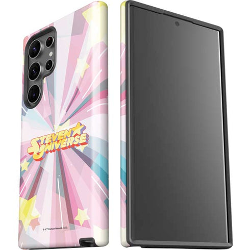 Cartoon Network Steven Universe Steven Universe Logo Galaxy S23 Ultra Pro Case