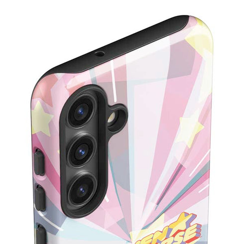 Cartoon Network Steven Universe Steven Universe Logo Galaxy S25 Impact Case
