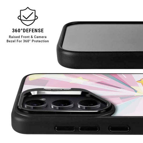 Cartoon Network Steven Universe Steven Universe Logo Galaxy S25 Kickstand Case