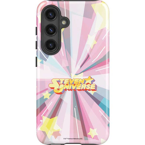 Cartoon Network Steven Universe Steven Universe Logo Galaxy S25 Plus Impact Case