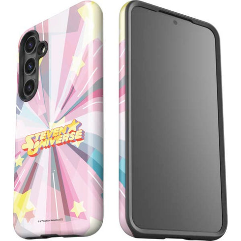 Cartoon Network Steven Universe Steven Universe Logo Galaxy S25 Plus Impact Case