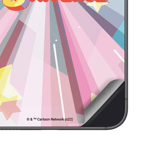Cartoon Network Steven Universe Steven Universe Logo Galaxy S25 Plus Skin