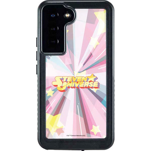 Cartoon Network Steven Universe Steven Universe Logo Galaxy S24 Plus Waterproof Case
