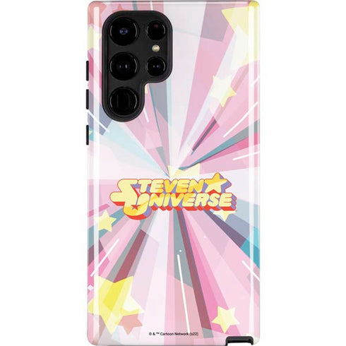 Cartoon Network Steven Universe Steven Universe Logo Galaxy S25 Ultra Impact Case