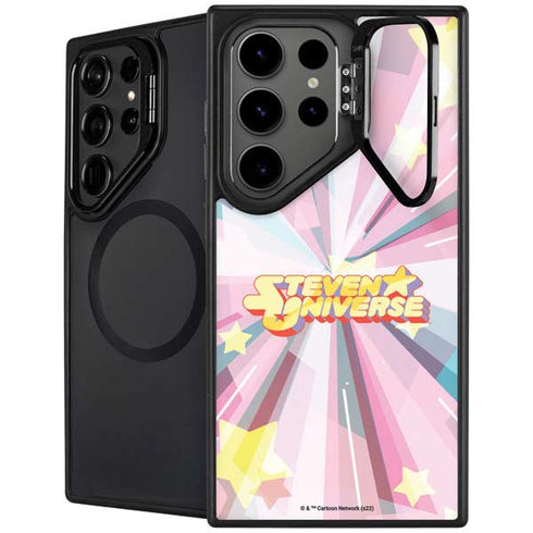 Cartoon Network Steven Universe Steven Universe Logo Galaxy S25 Ultra Kickstand Case