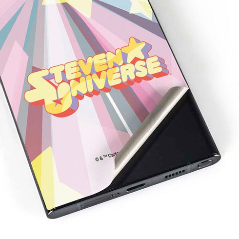 Cartoon Network Steven Universe Steven Universe Logo Galaxy S25 Ultra Skin